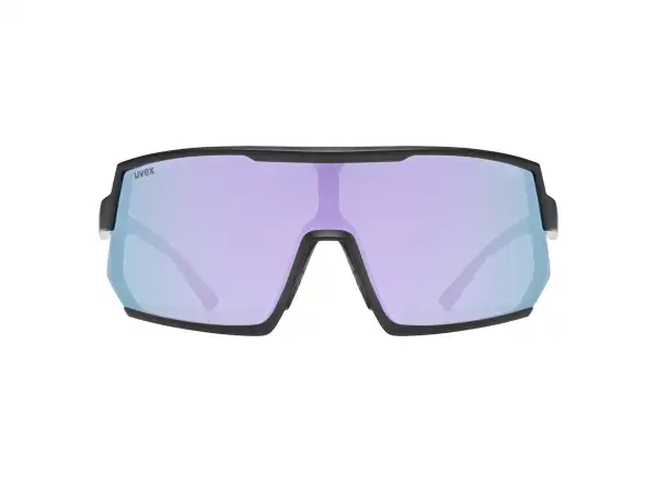 Uvex Sportstyle 235 Brille Black Matt/Mirror Lavender