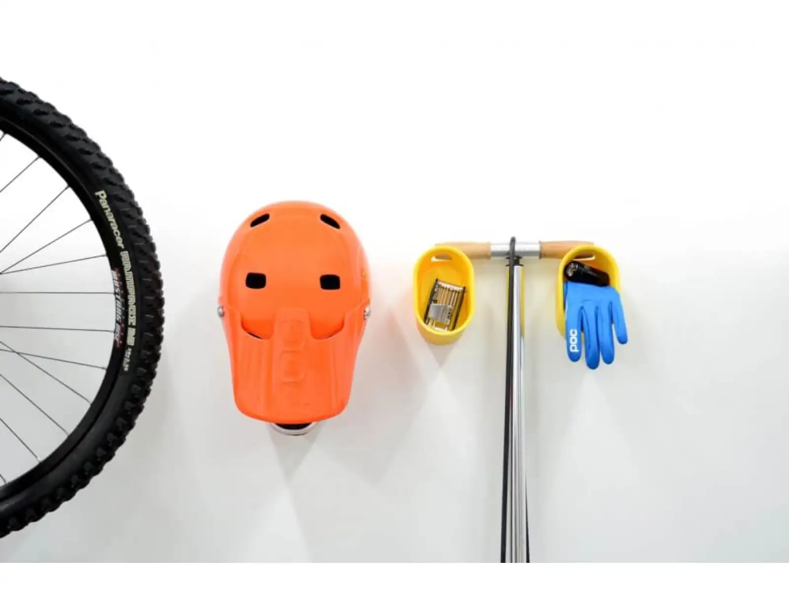 Cycloc Loop Fahrradhalter in Orange