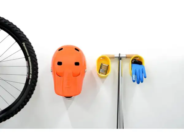 Cycloc Loop Fahrradhalter in Orange