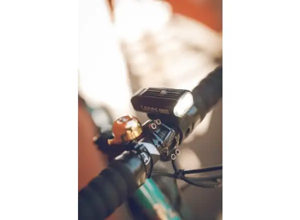 Lezyne Micro Drive 600XL Frontlicht Schwarz