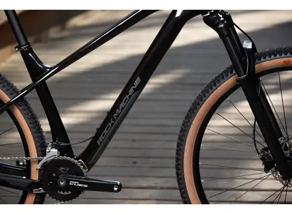 Rock Machine Blizz Cr 20 Mountainbike Gloss Basalt Black