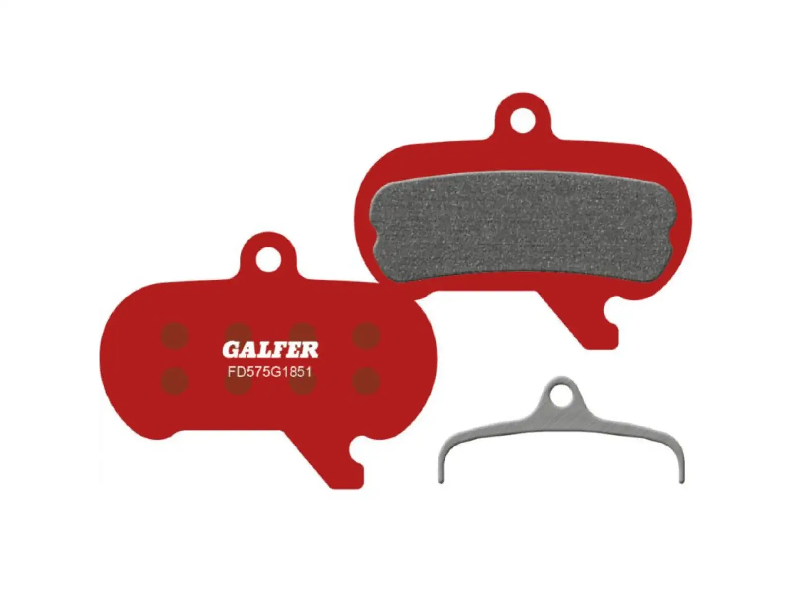 Galfer FD575 Advanced Bremsbeläge für SRAM Maven