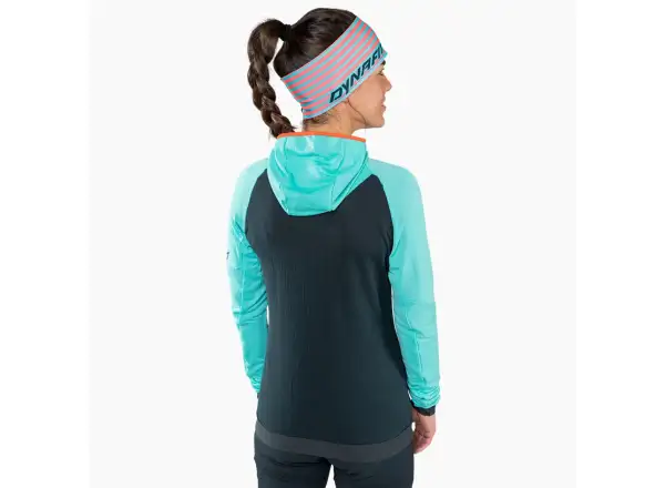 Dynafit Speed Polartec Kapuzenjacke Damen Marineblau