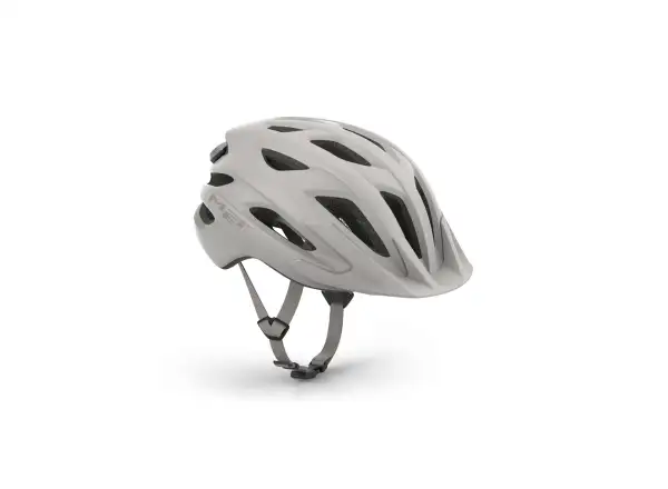 MET Crossover Helm Off White