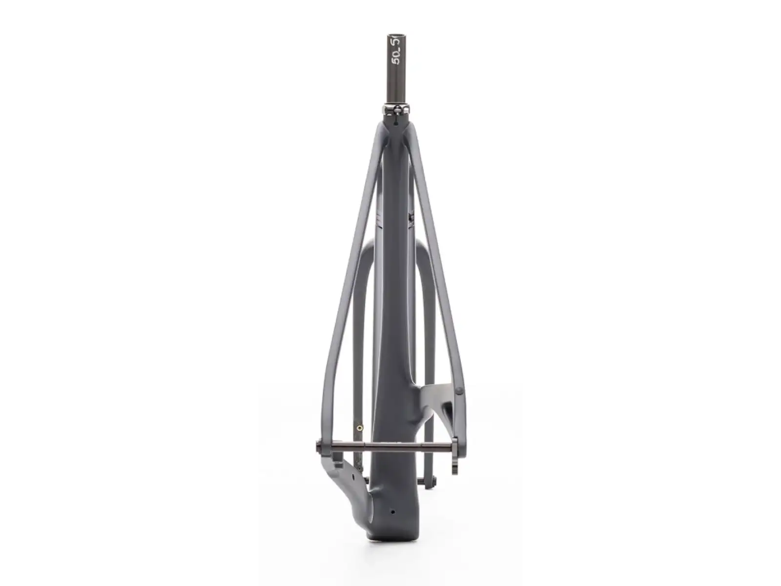 Allied Cycle Works Able Gravel-Rahmenset Schwarz