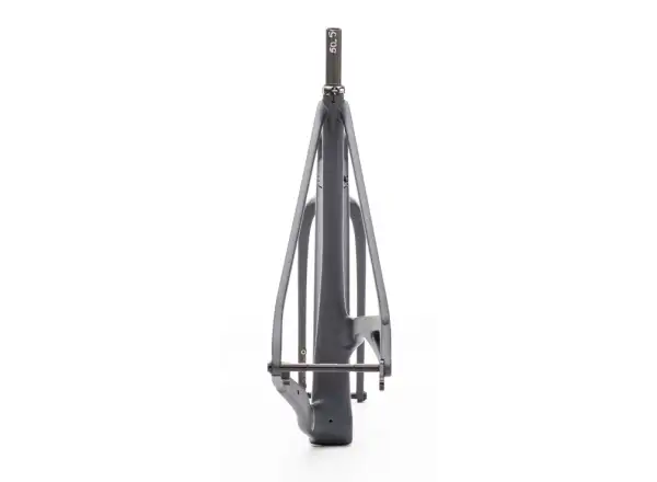 Allied Cycle Works Able Gravel-Rahmenset Schwarz