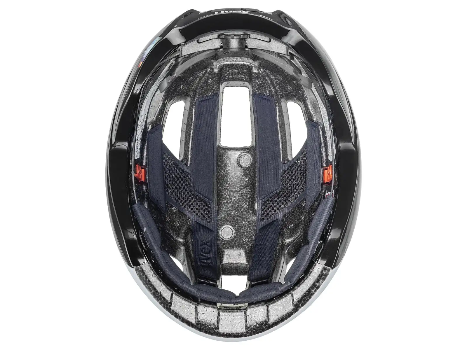Uvex Rise CC Helm Cloud/Black