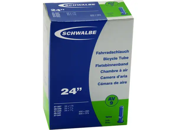 Schwalbe Schlauch MTB 24x1 3/8 - 1,75" (Nr.9)