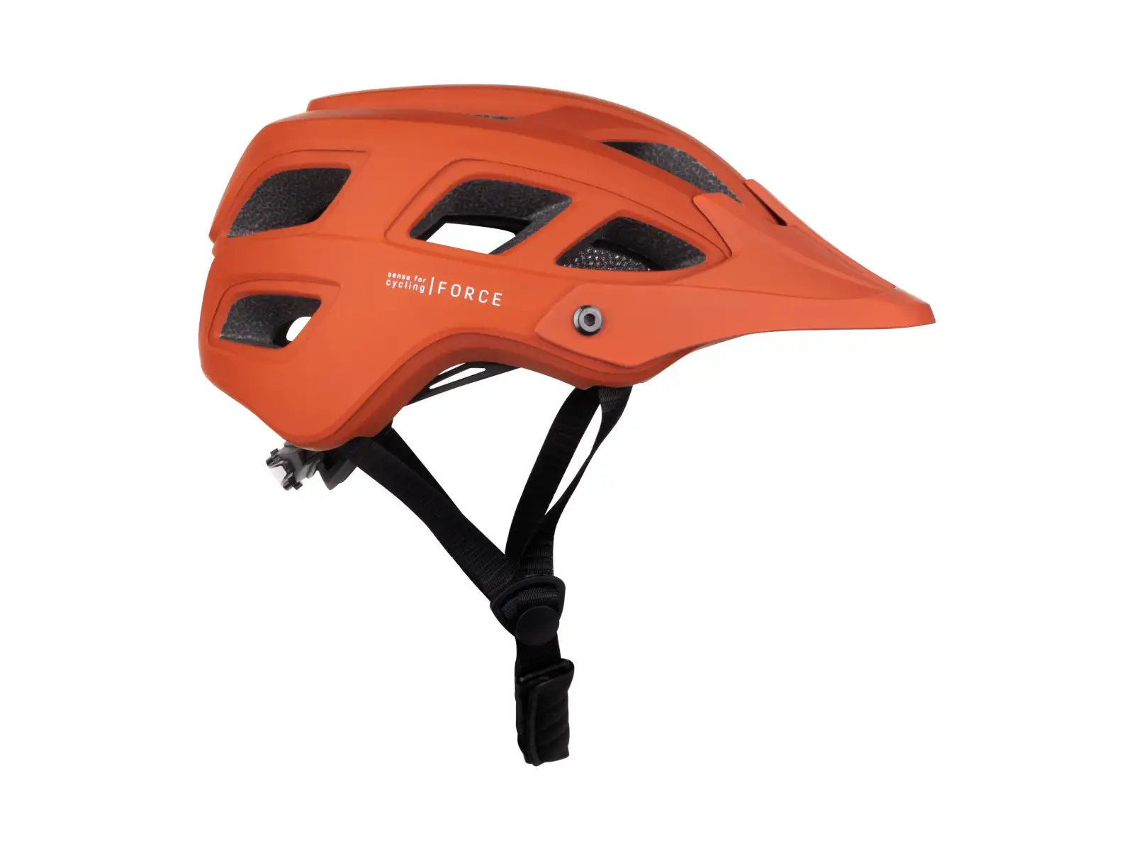 Force Ibex MTB Helm orange matt