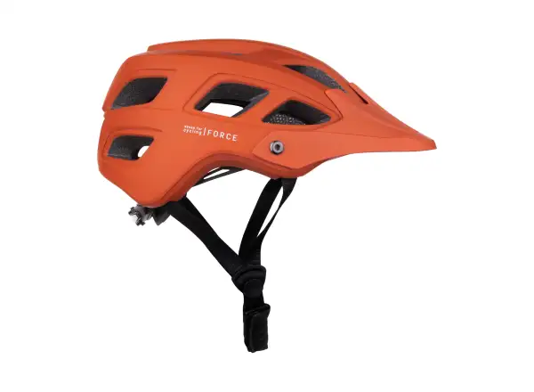 Force Ibex MTB Helm orange matt