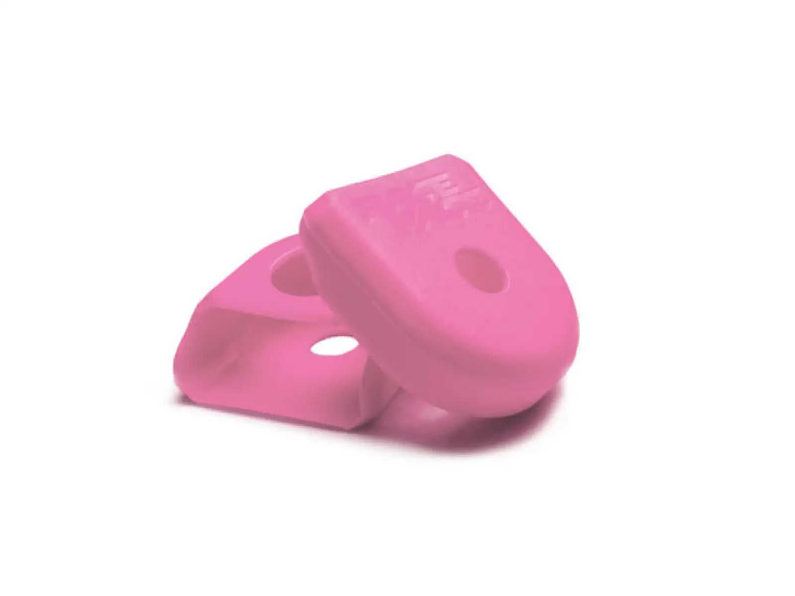 Race Face Kurbelstiefel für Carbonkurbeln 2 Stück Pink