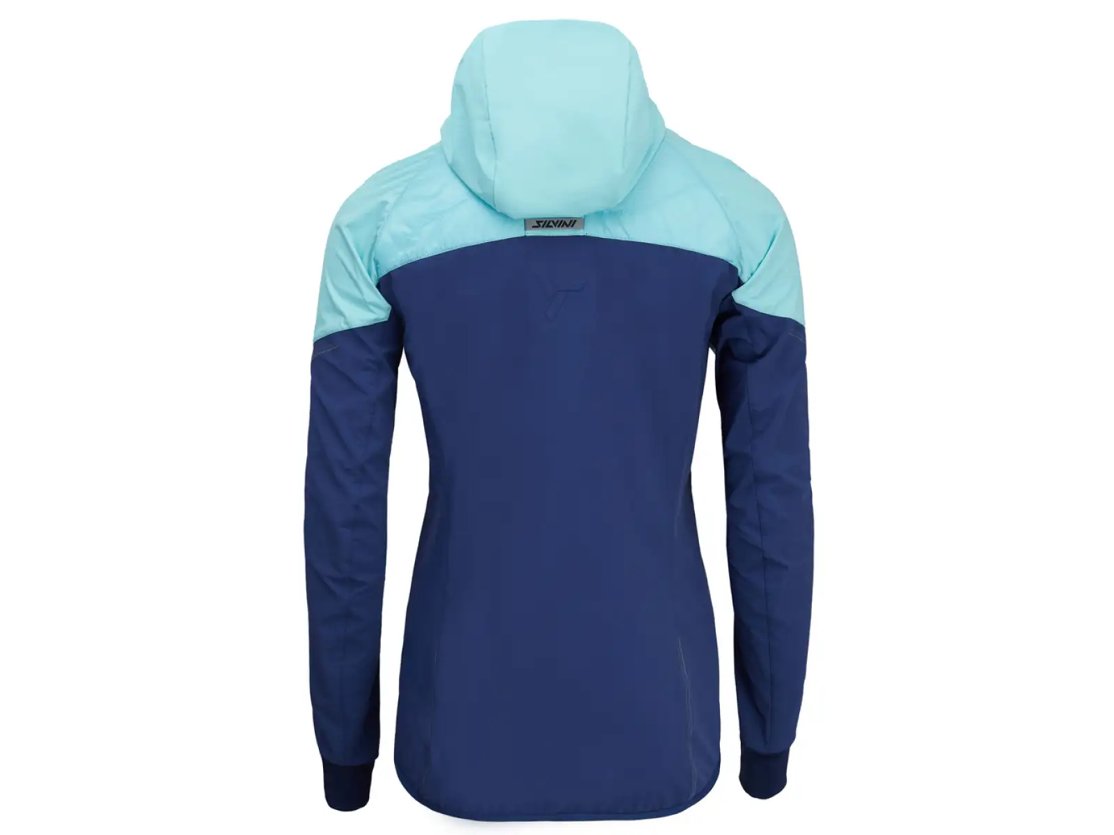 Silvini Asprino Damenjacke Marine/Türkis