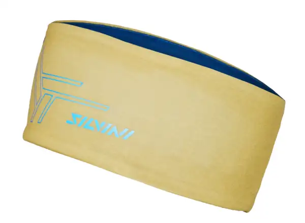 Silvini Trebbia Stirnband Navy/Brown