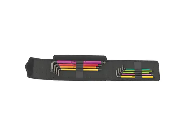 Wera Bicycle Set 4 Hex-Plus TORX Inbusschlüssel Winkelschlüssel Satz 9 Stk.