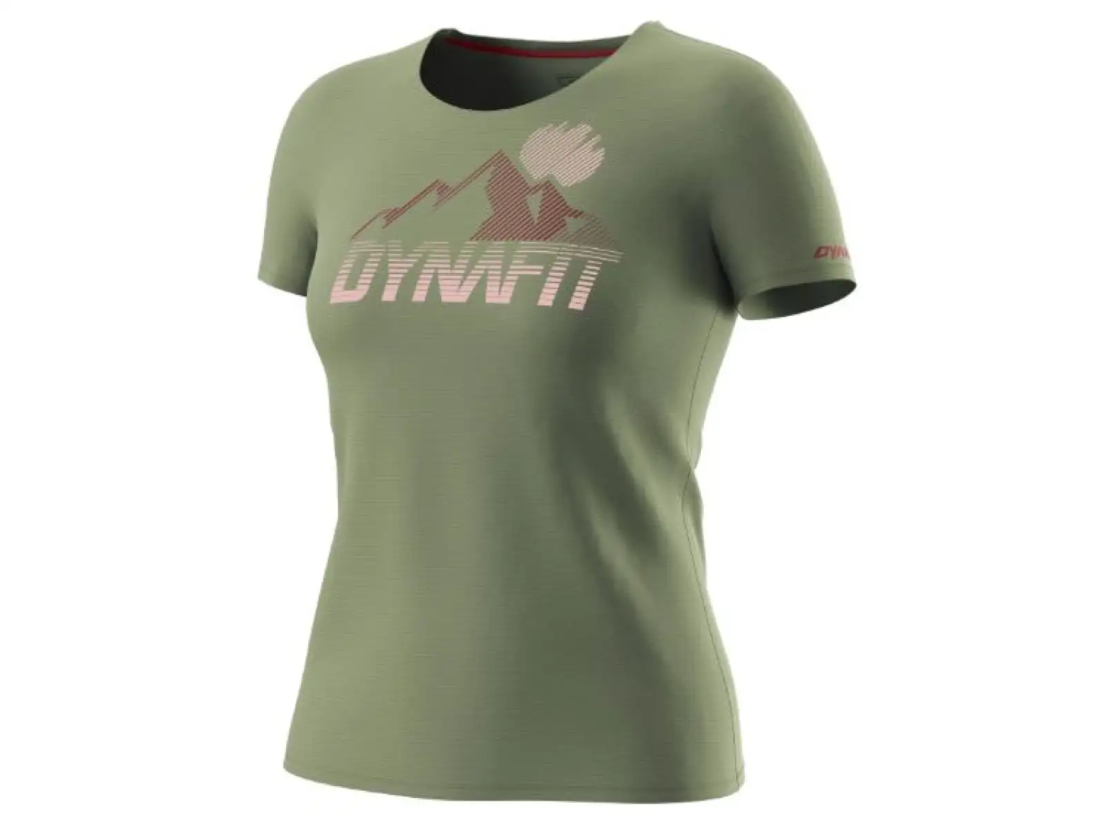 Dynafit Transalper Graphic Damen T-Shirt kurzarm Salbei