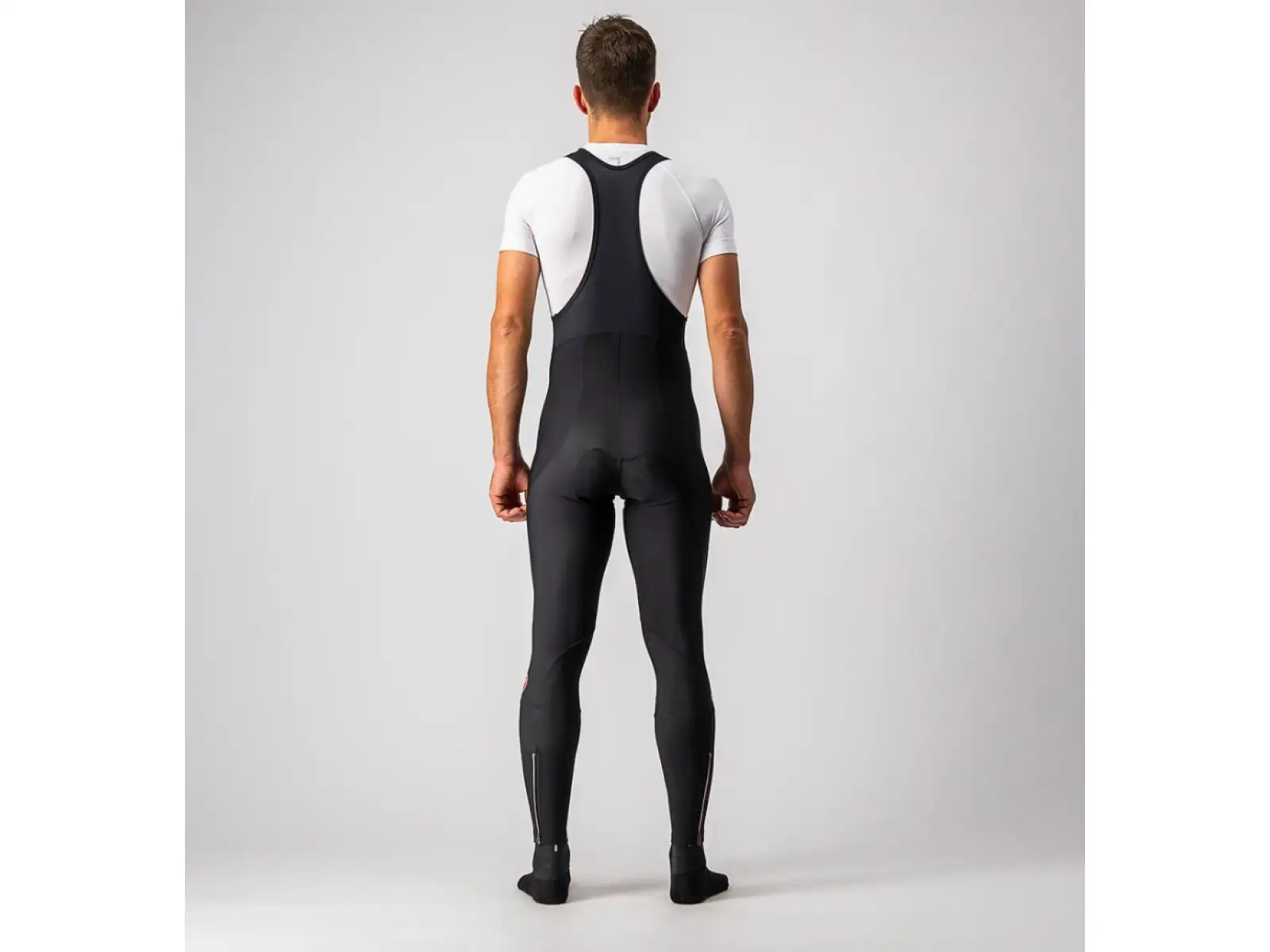 Castelli Entrata Herrenhose mit Latz Black