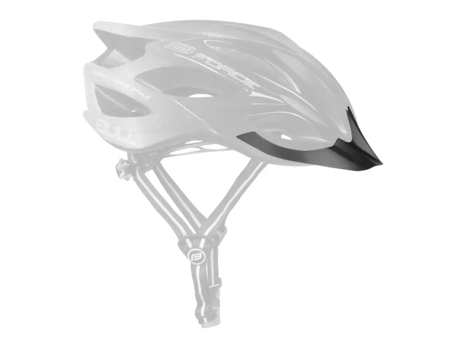 Force Bull Hue Mips Fahrradhelm Weiß/Schwarz