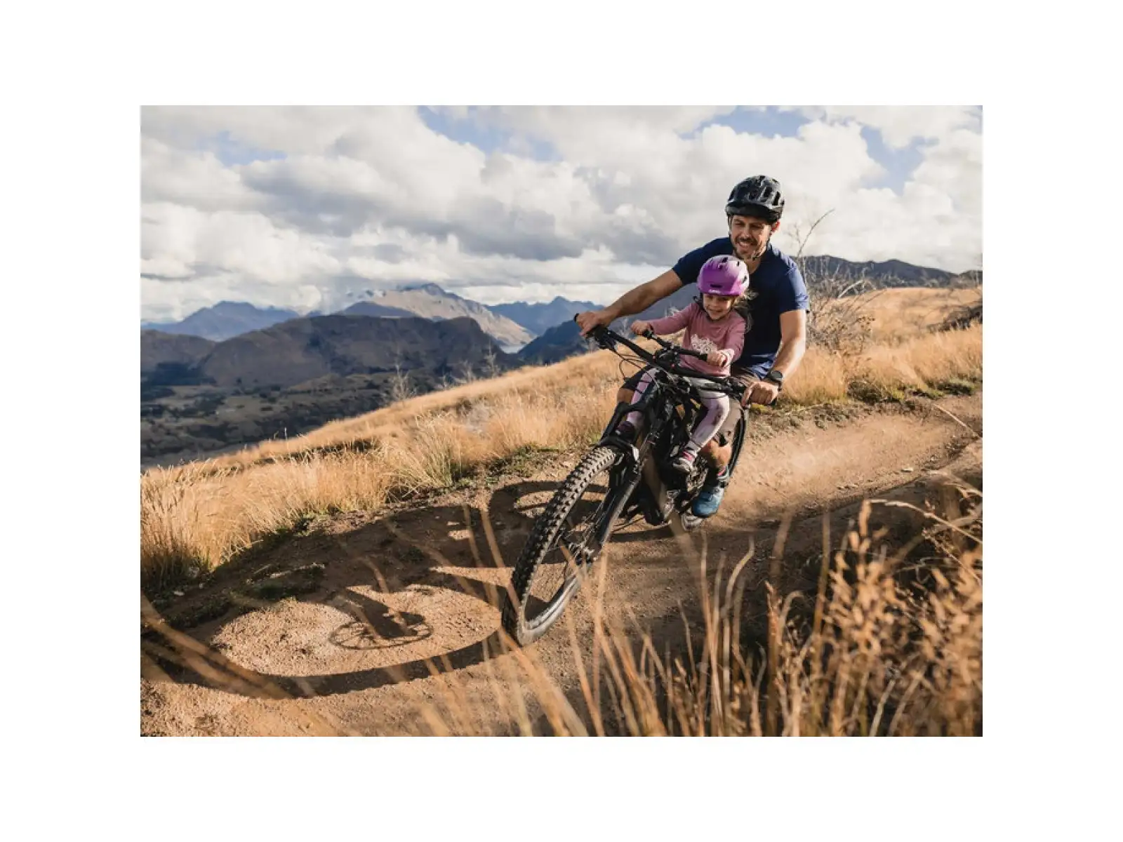 Kids Ride Shotgun MTB Pro Kids Kindersitz