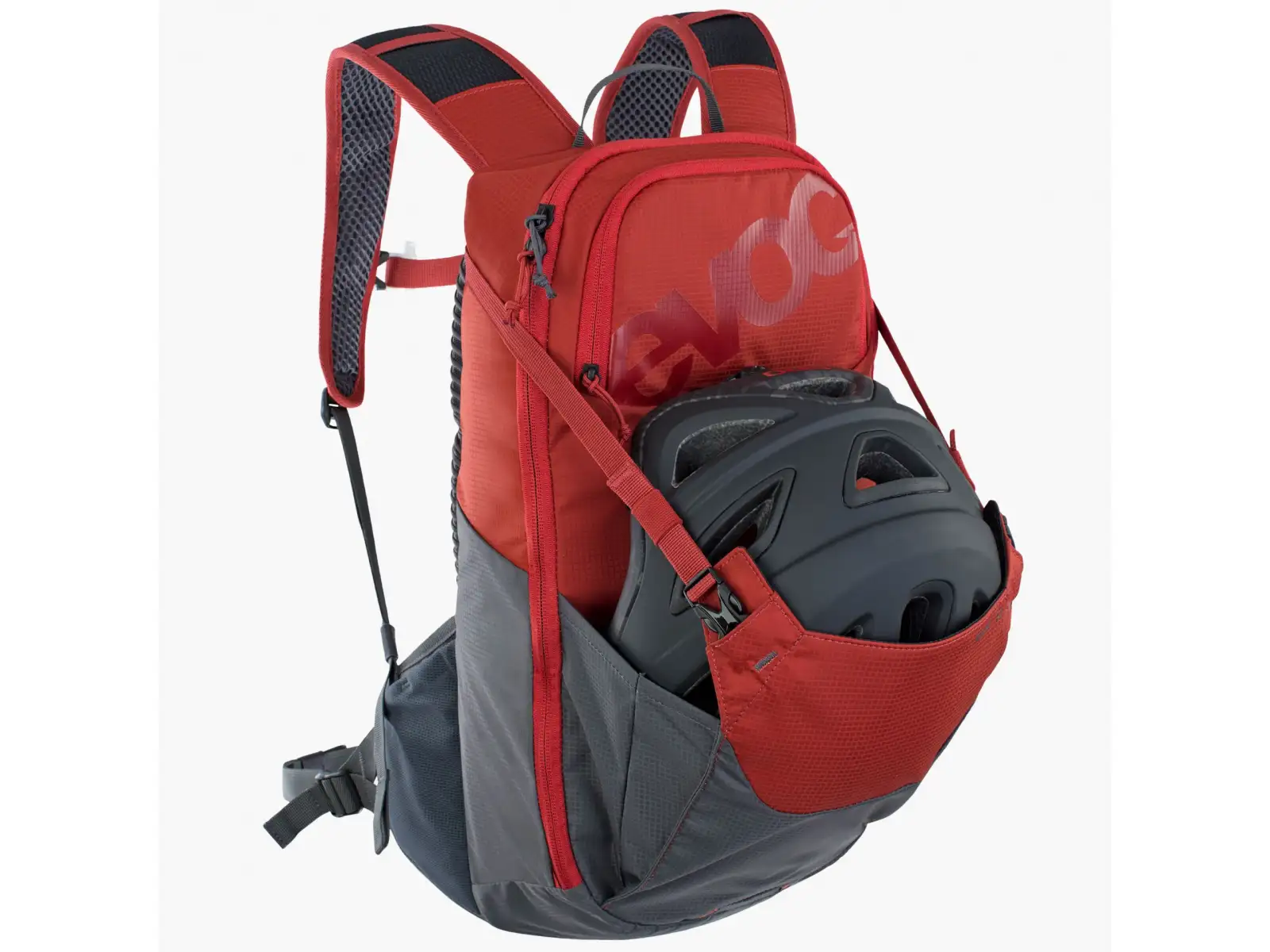 Evoc Ride 12 Rucksack 12 l chili red/carbon grey