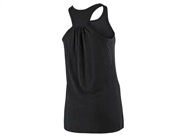 Troy Lee Designs Women Motor Oil Tank Damen Tanktop Heather Schwarz