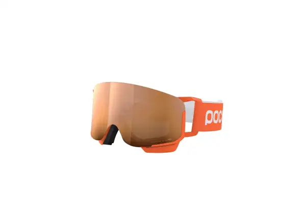 POC POCito Nexal Kinder Skibrille Fluorescent Orange/Partly Sunny Light Orange