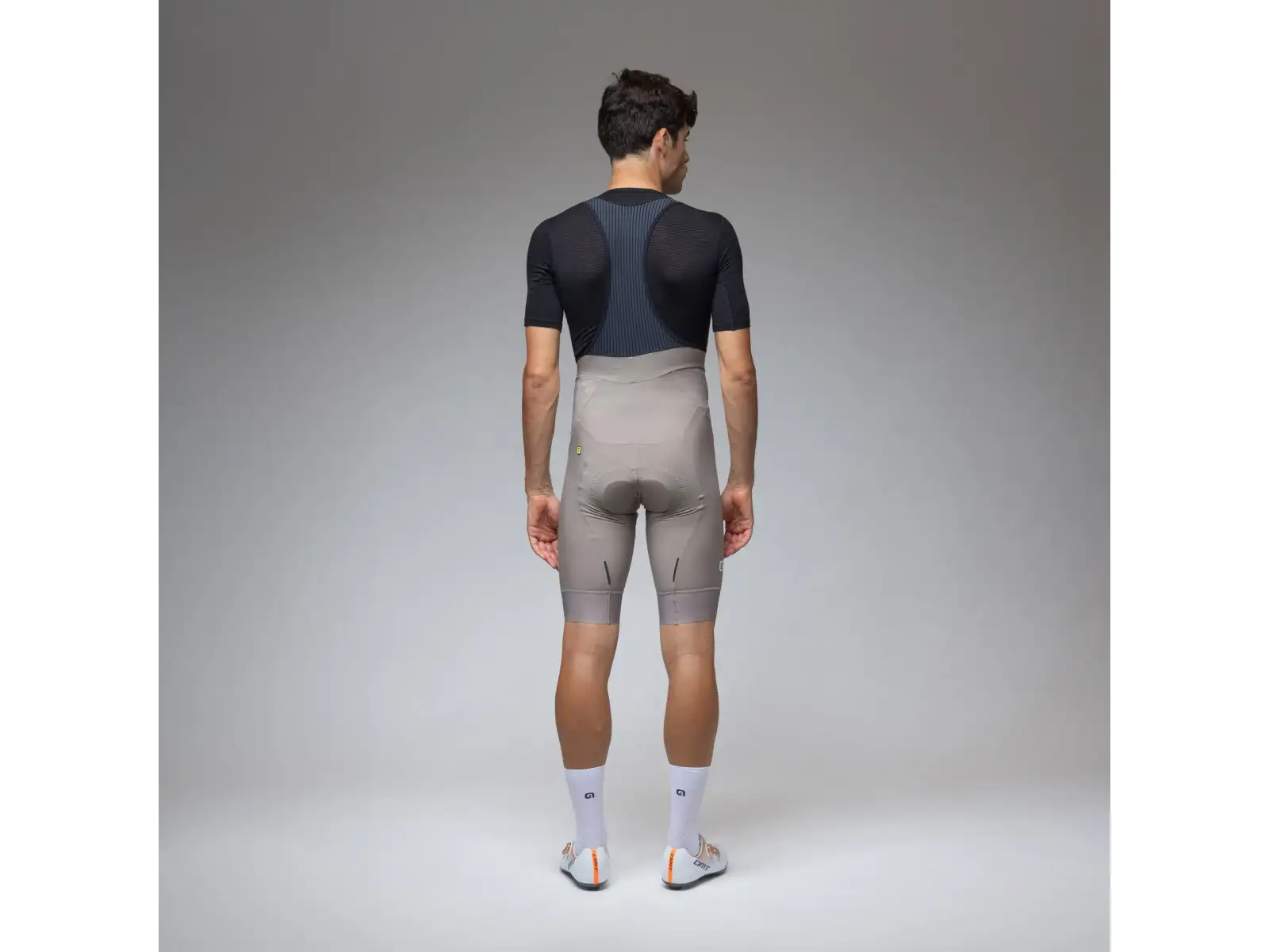 Alé Pragma Winter 2.0 Herren Winter Radhose Rope Grey