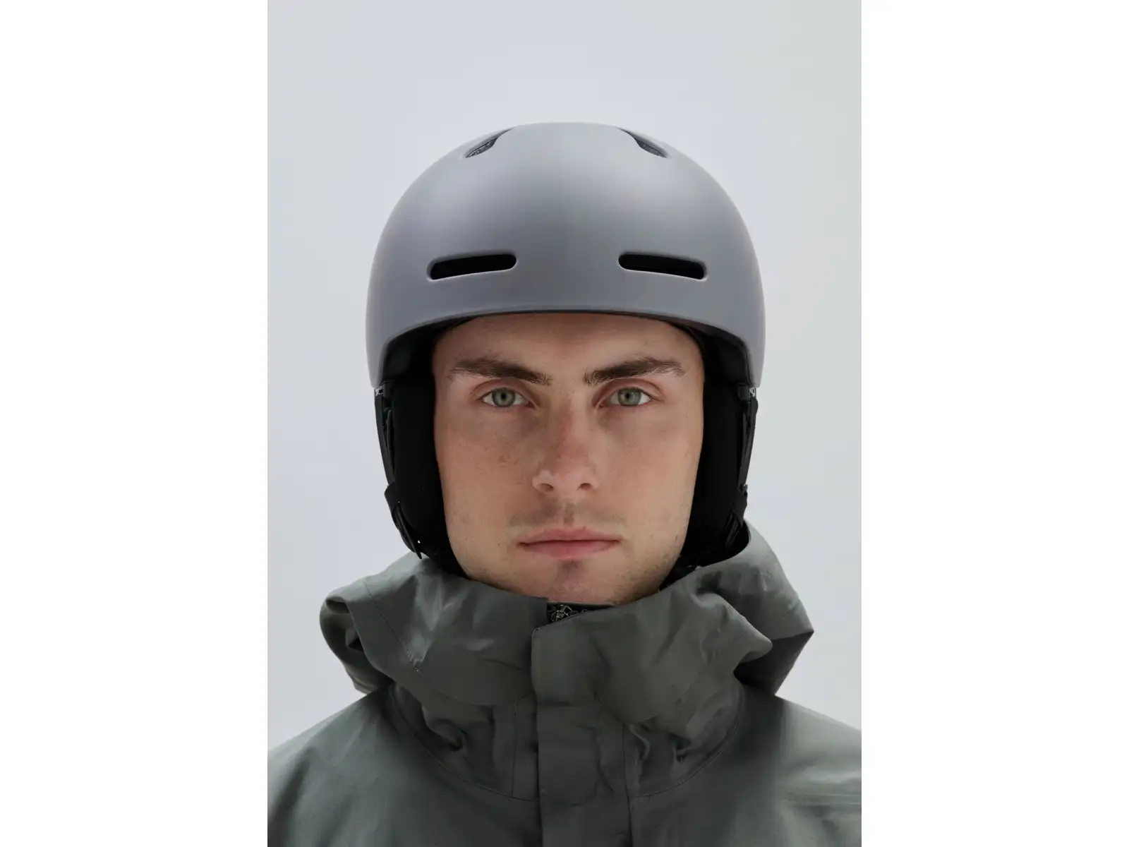 POC Fornix MIPS Skihelm Granite Grey Matt