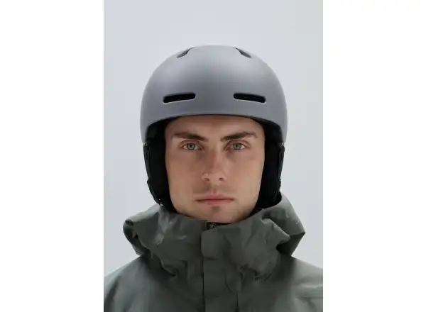 POC Fornix MIPS Skihelm Granite Grey Matt