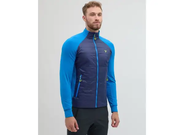 Silvini Grado Herren Sweatshirt blau/dunkelblau