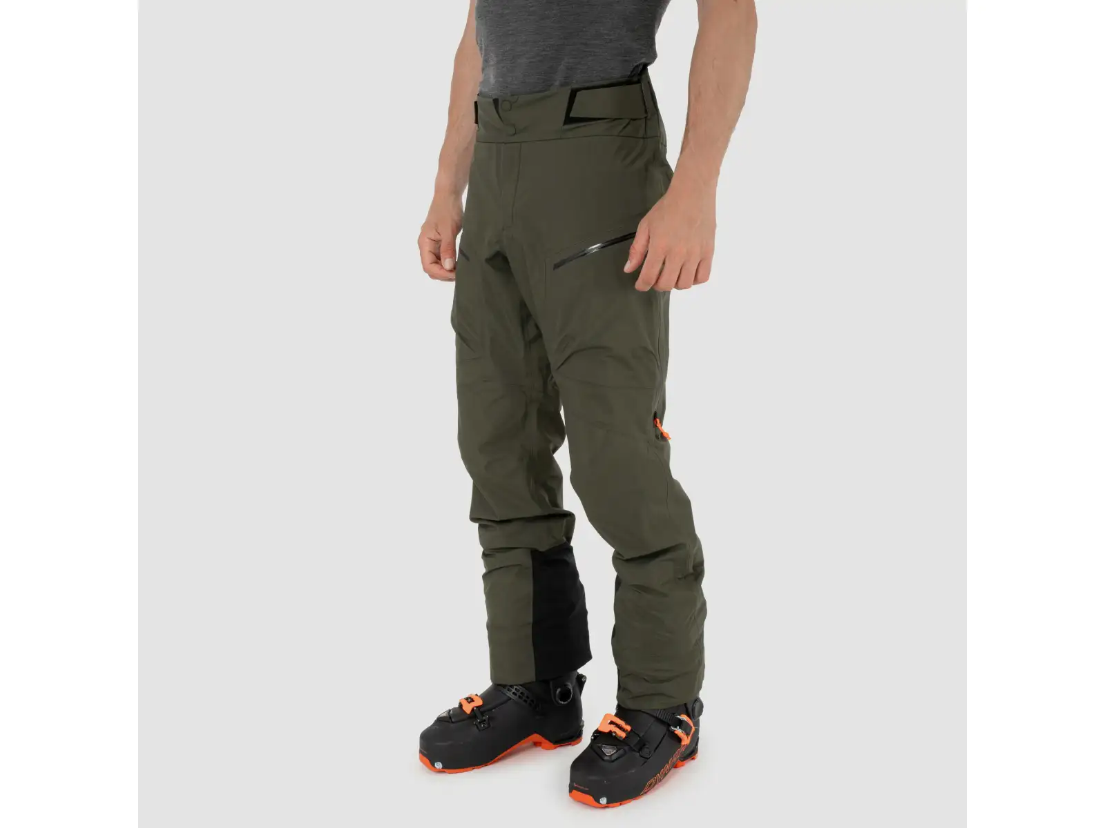 Salewa Sella 3L Powertex Herren Hose Dark Olive