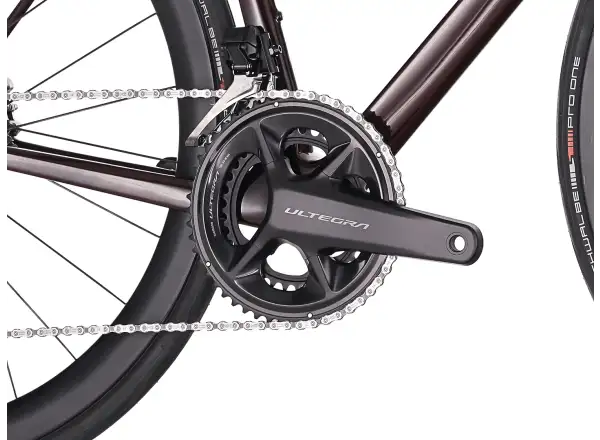 Superior RR 9.8 Rennrad Gloss Red/Carbon Red