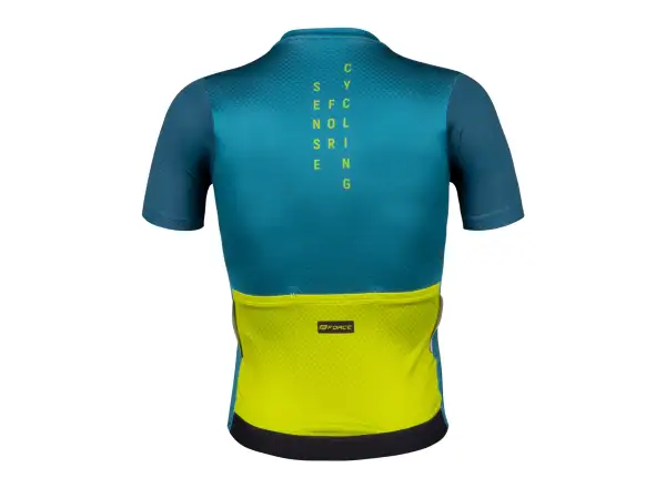 Force Limit Kid Mountainbike Kindertrikot - Petrol
