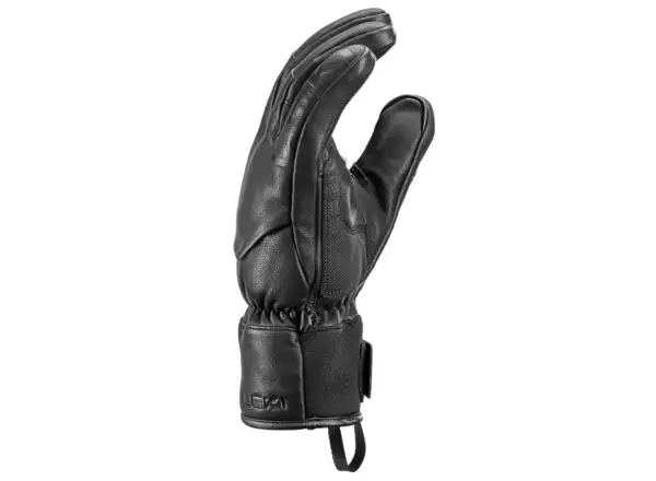 Leki Hevon Prime 3D Handschuhe Black
