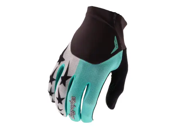 Troy Lee Designs Ace Yo Moto Handschuhe Real Teal