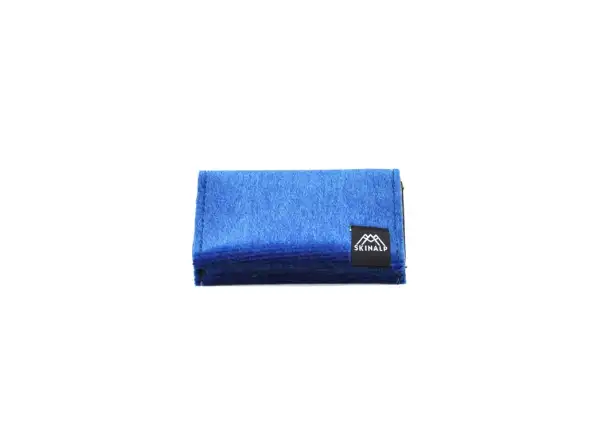 Pomoca Skinalp-Wallet Geldbörse aus Skitourenfellen dark blue