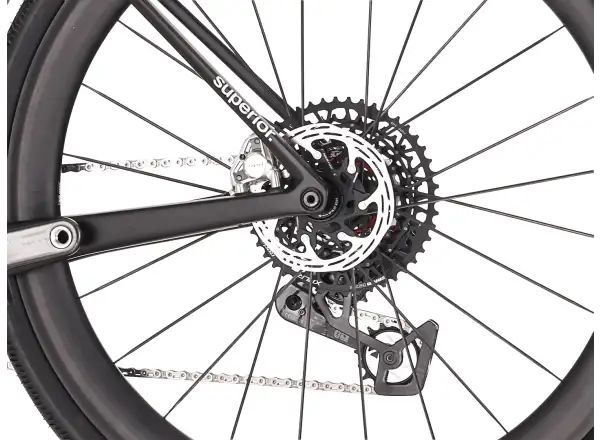 Superior XR 9.9 GR Gravelbike Gloss Black/Carbon