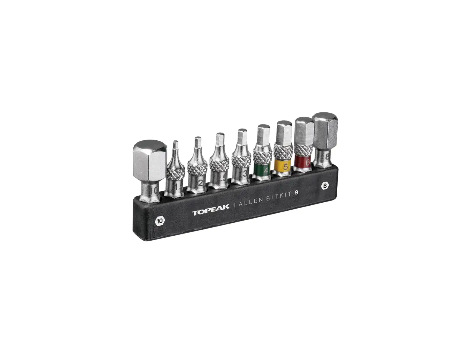 Topeak Allen Bit Kit 9 Set mit Innensechskant-Bits