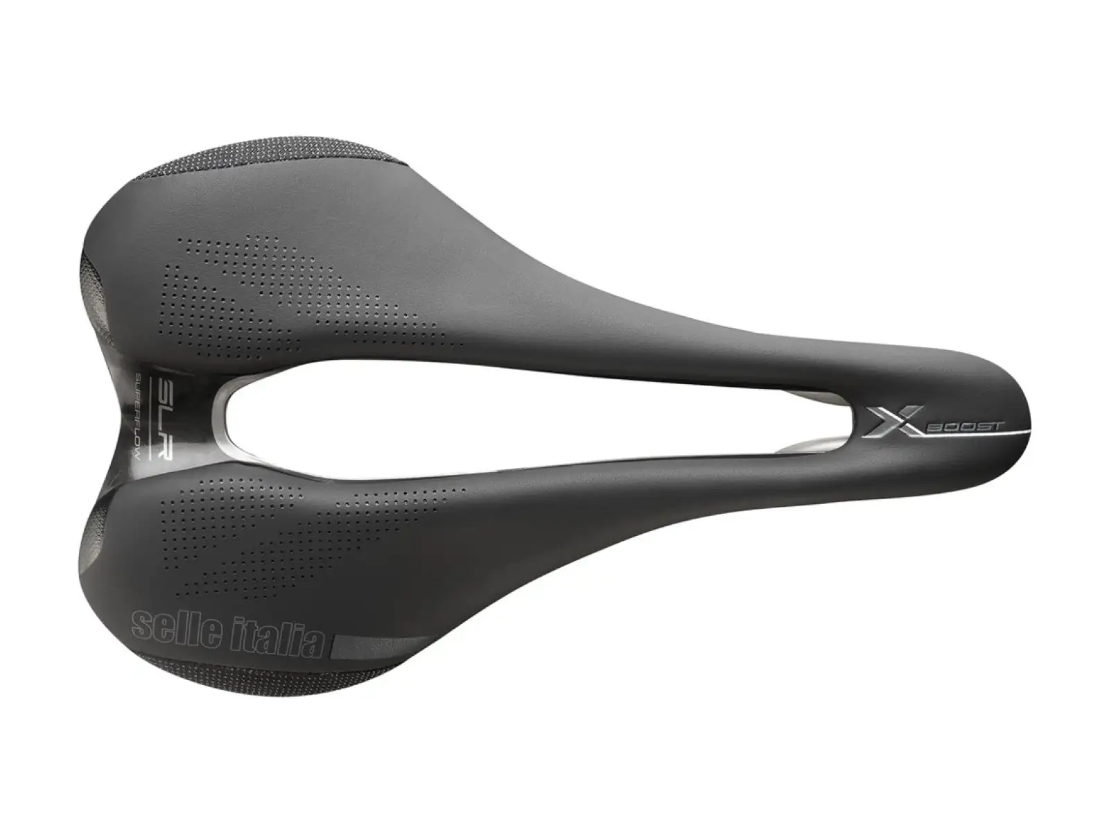 Selle Italia SLR Boost X-Cross Superflow L3 Sattel Schwarz