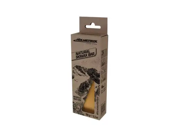Holmenkol Natural Skiwax Bar Gleitwachs 150 g