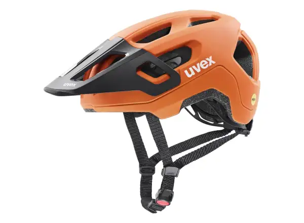 Uvex React JR. Mips Helm Papaya Natt
