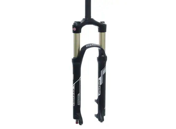 SR Suntour Raidon XC RL-R Disc 26" Federungsgabel in Schwarz.
