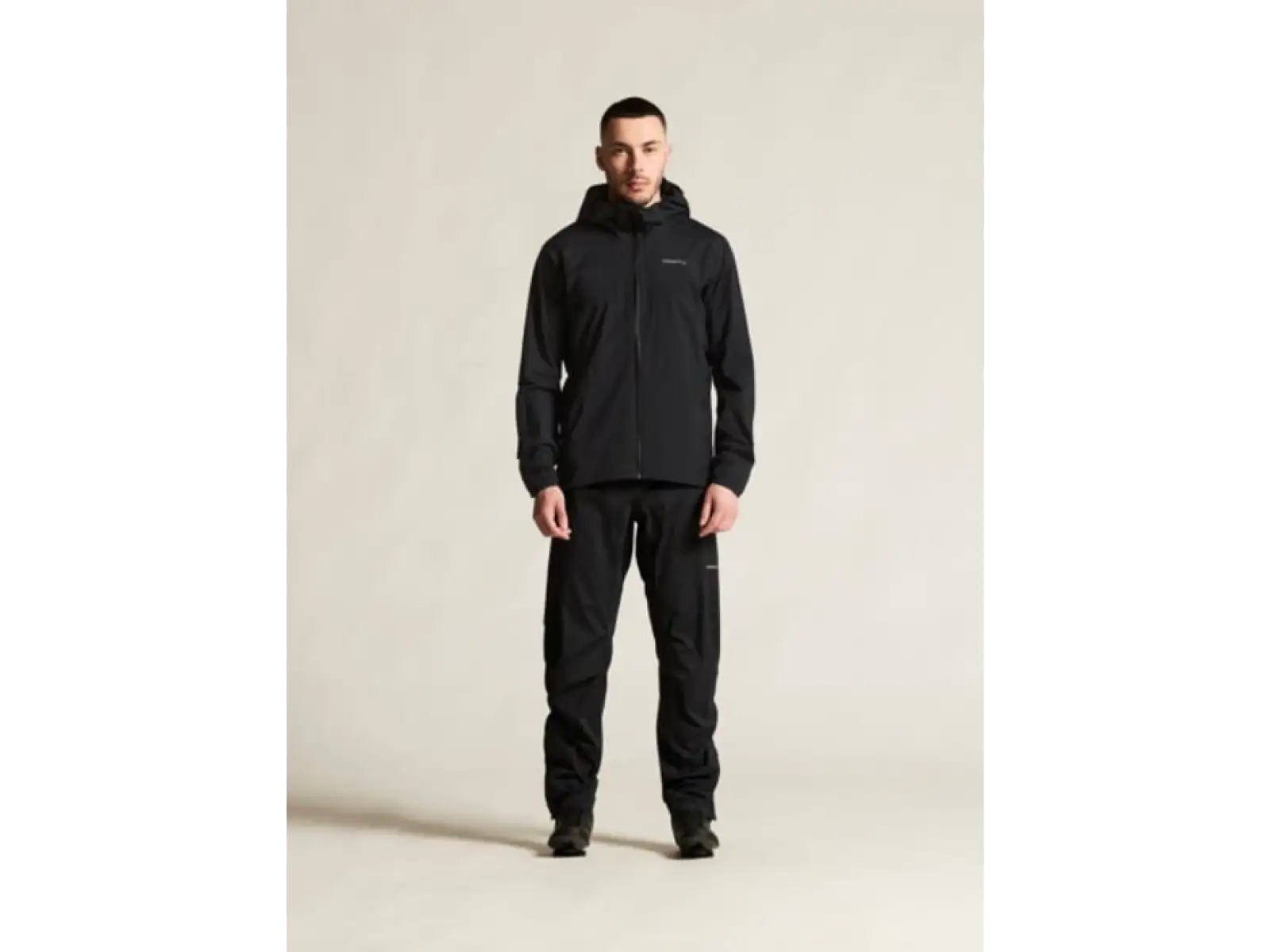 Craft Everyday Hydro Herren Fahrradjacke schwarz