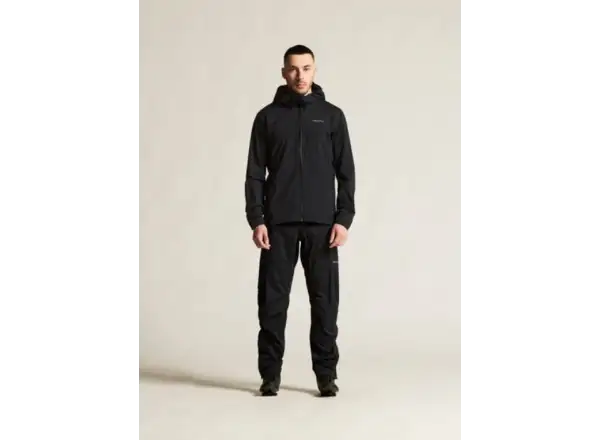 Craft Everyday Hydro Herren Fahrradjacke schwarz