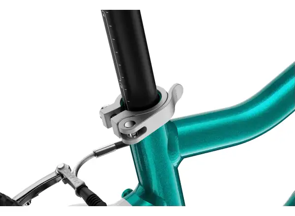 Woom GO 3 Automagic Kinderfahrrad 16" Metallic Turquoise