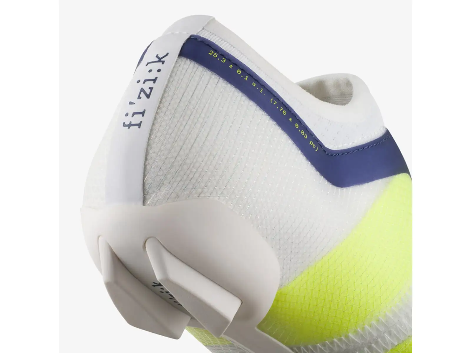 Fizik Rennradschuhe – Vento Vega Carbon White/Yellow