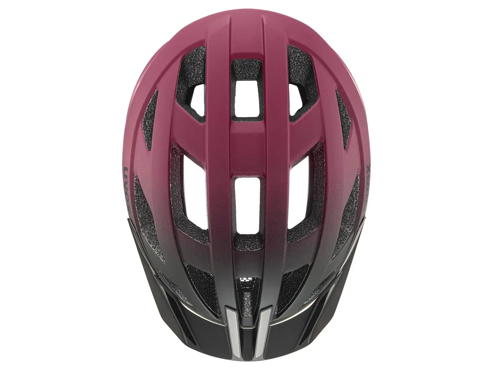 Uvex I-vo 2 Mips Helm Cranberry/Black matt