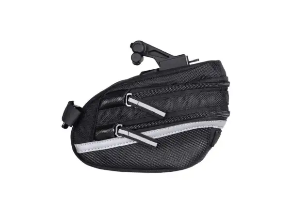 Topeak Wedge Pack II Satteltasche 0,95/1,25 l in Schwarz, Größe M