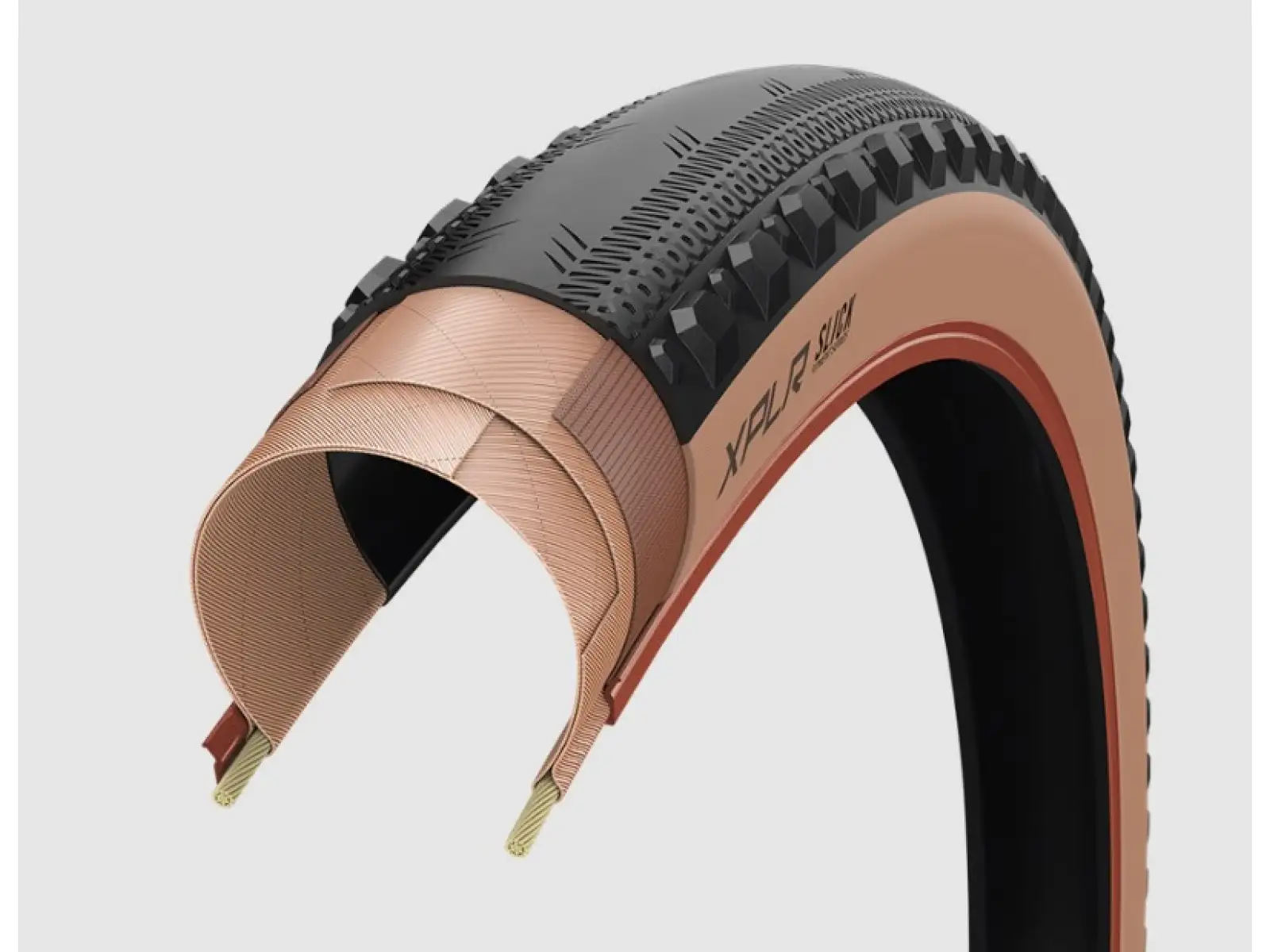 Goodyear XPLR Slick TLR Gravelreifen Kevlar Transparent