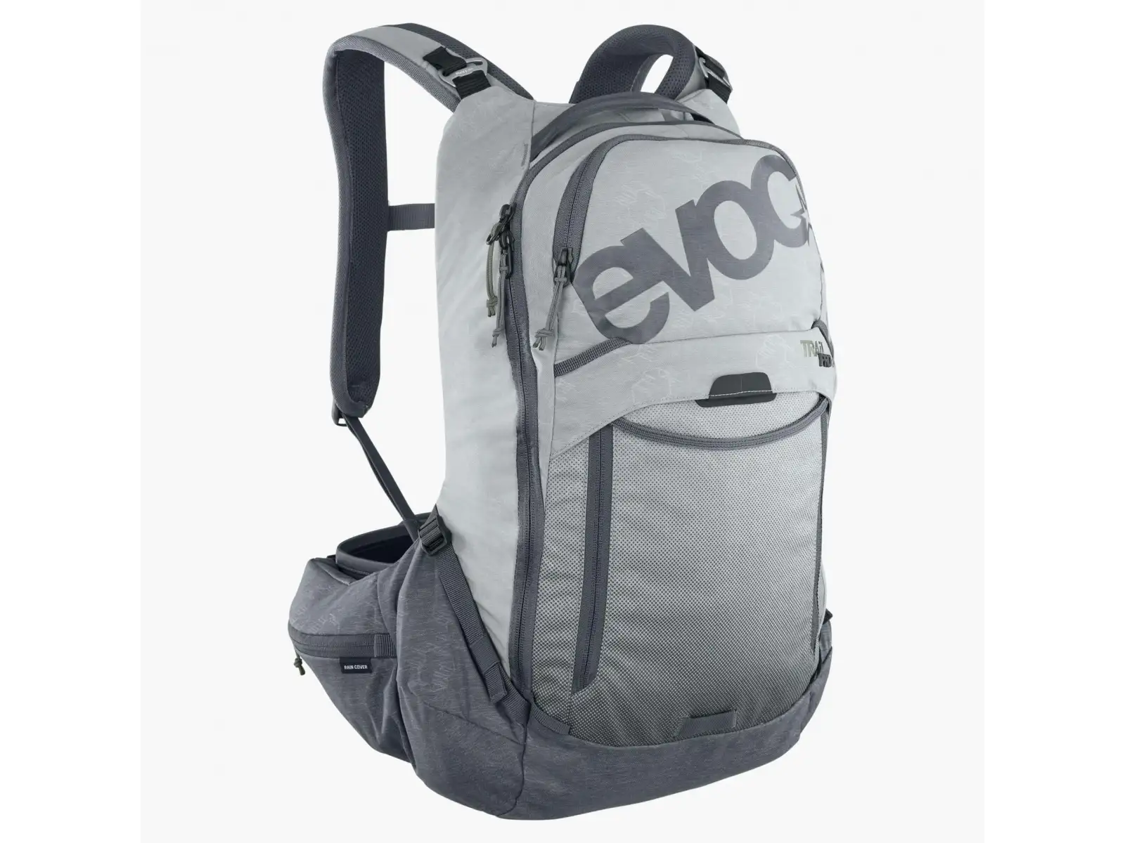 Evoc Trail Pro 16 Rucksack 16 l Stein/Carbon Grau