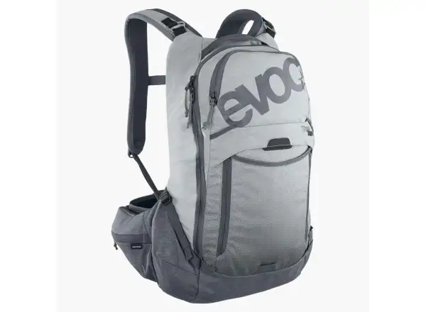 Evoc Trail Pro 16 Rucksack 16 l Stein/Carbon Grau